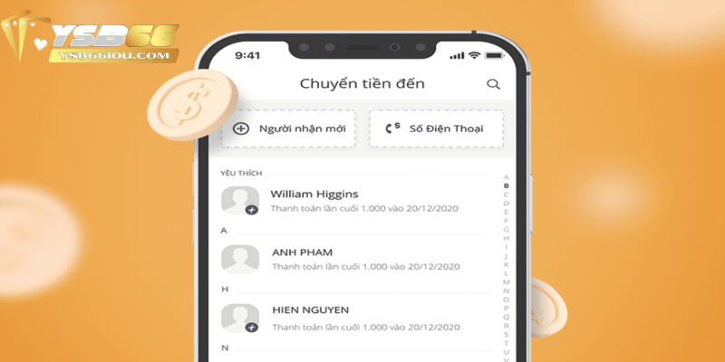 Hướng Dẫn Nạp Tiền YSB66 Nhanh Chóng Và An Toàn Mới Nhất 2 Nạp tiền ngay trên web, không cần qua trung gian