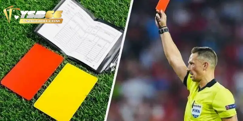 Kèo Thẻ Phạt - Hướng Dẫn Soi Kèo Và Cách Cược Tại YSB66 1 Khái niệm kèo thẻ phạt tại YSB66