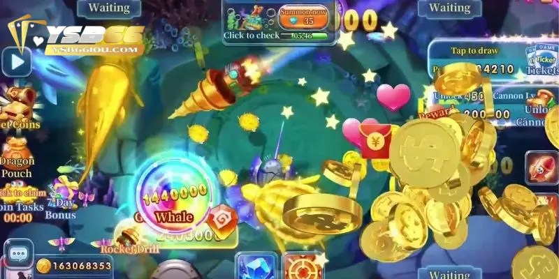 Vua Săn Cá Ysb66 – Tựa Game Bắn Cá Đổi Thưởng Uy Tín Nhất 2 3 bước tham gia chơi vua săn cá YSB66 cơ bản