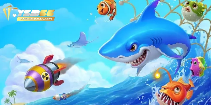 Vua Săn Cá Ysb66 – Tựa Game Bắn Cá Đổi Thưởng Uy Tín Nhất 3 4 kinh nghiệm săn cá hiệu quả tại hệ thống game YSB66