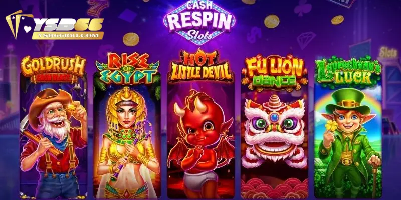 Khám Phá Ysb66 Slot – Sân Chơi Quay Hũ Hấp Dẫn Nhất 2025 2 Cách chơi YSB66 dành cho hội viên mới chơi